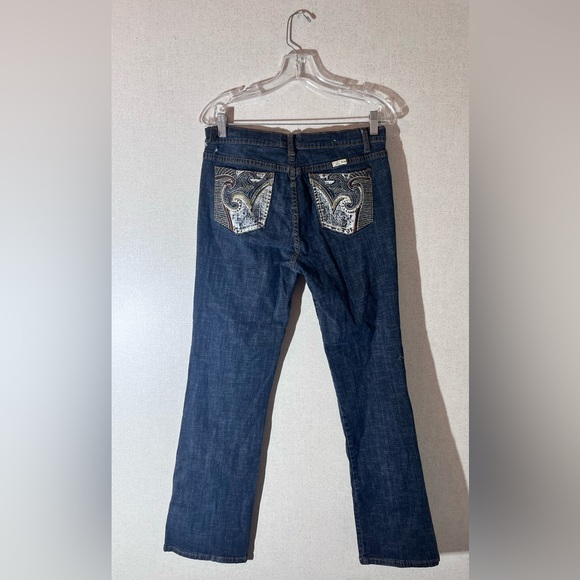 Paco Jeans JEANS WITH ATTITUDE Womens Junior 13 Y2K Jeans Embroidered - Picture 2 of 6